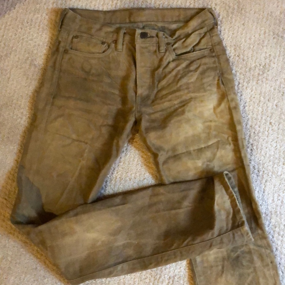 Rare Ralph Lauren RRL selvedge denim  28